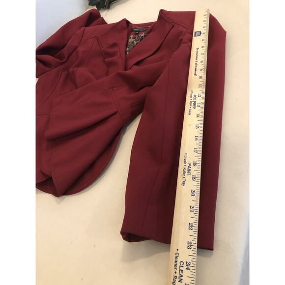 John Meyer Women Plus Jacket 16W Long Sleeve Lined Clueless Preppy Office Siren - Picture 11 of 11